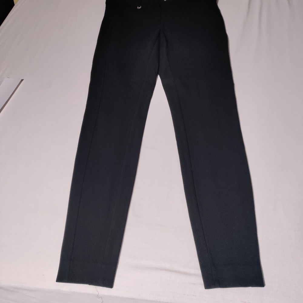 Ralph Lauren Black Pants Womens 10 (31"x29" Actual) Stretch Vintage